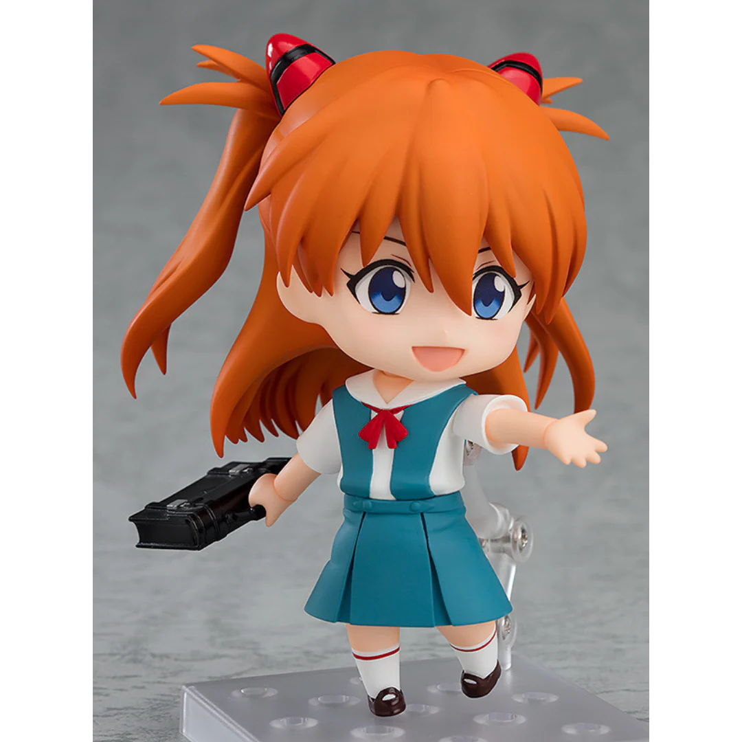 Rebuild of Evangelion - Nendoroid #1202 - Asuka Shikinami Langley [INSTOCK] - Image 3