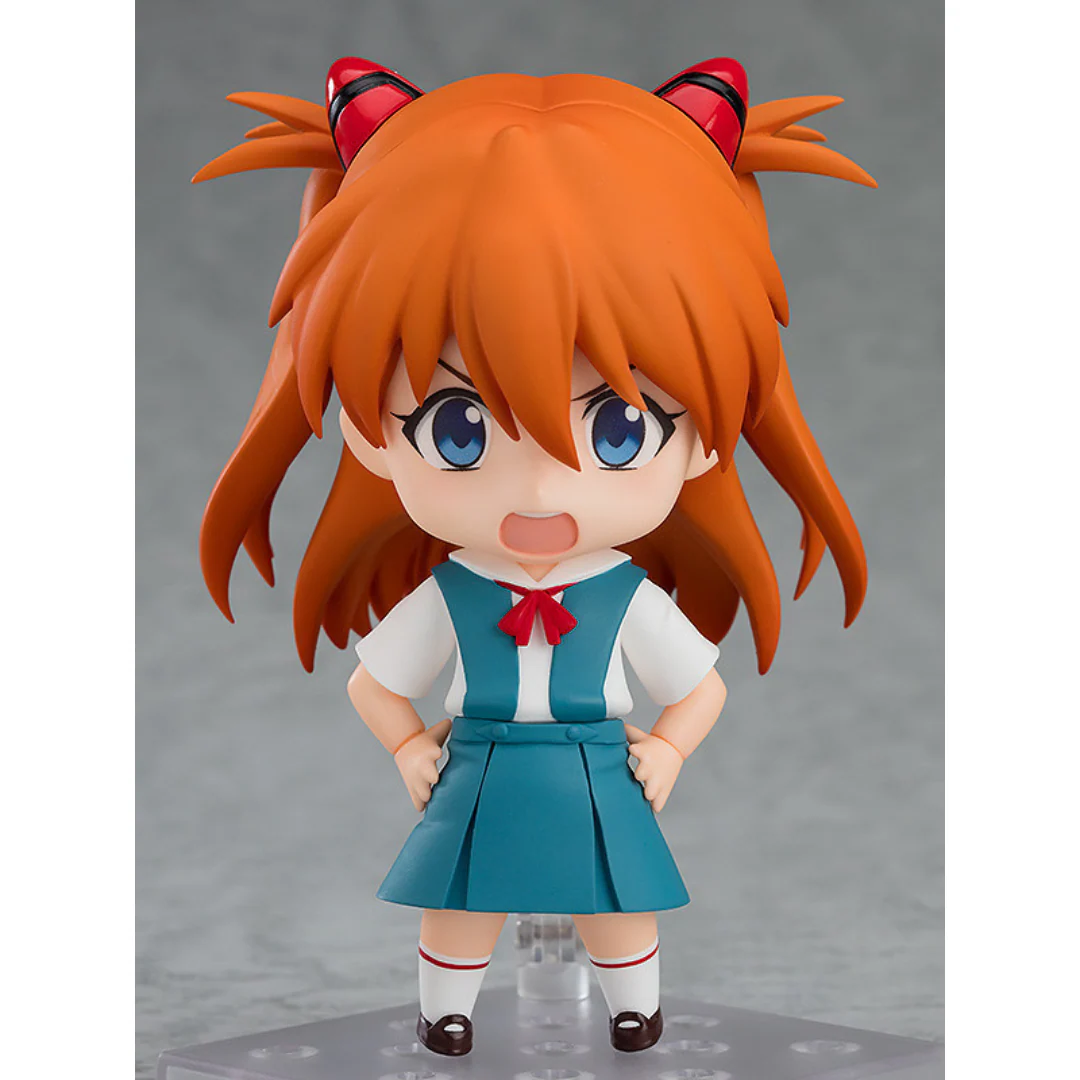 Rebuild of Evangelion - Nendoroid #1202 - Asuka Shikinami Langley [INSTOCK] - Image 4