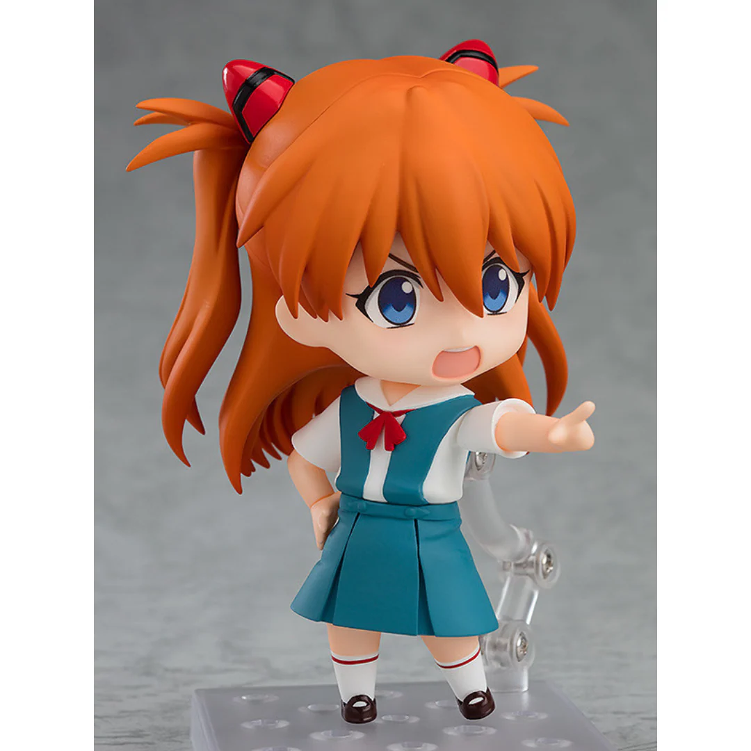 Rebuild of Evangelion - Nendoroid #1202 - Asuka Shikinami Langley [INSTOCK] - Image 5