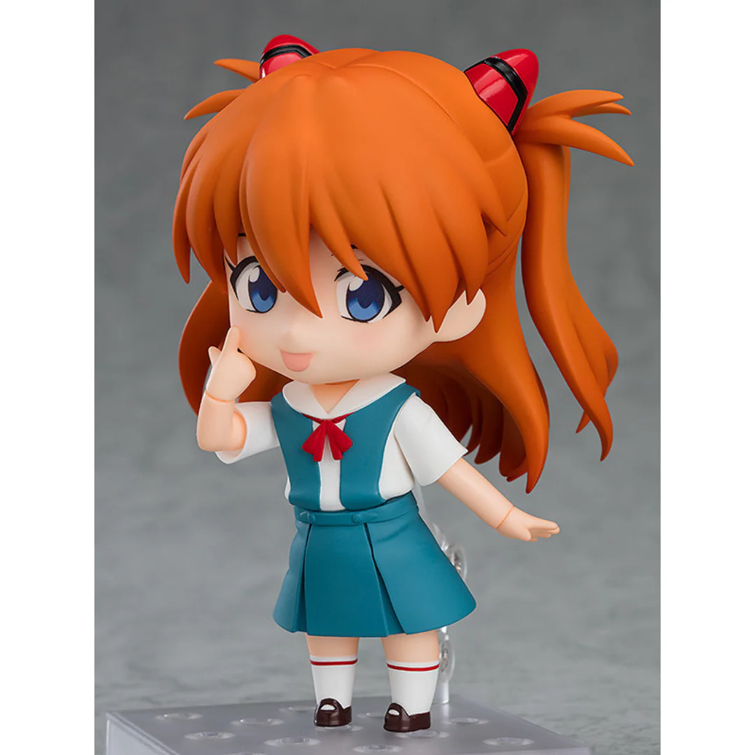 Rebuild of Evangelion - Nendoroid #1202 - Asuka Shikinami Langley [INSTOCK] - Image 6