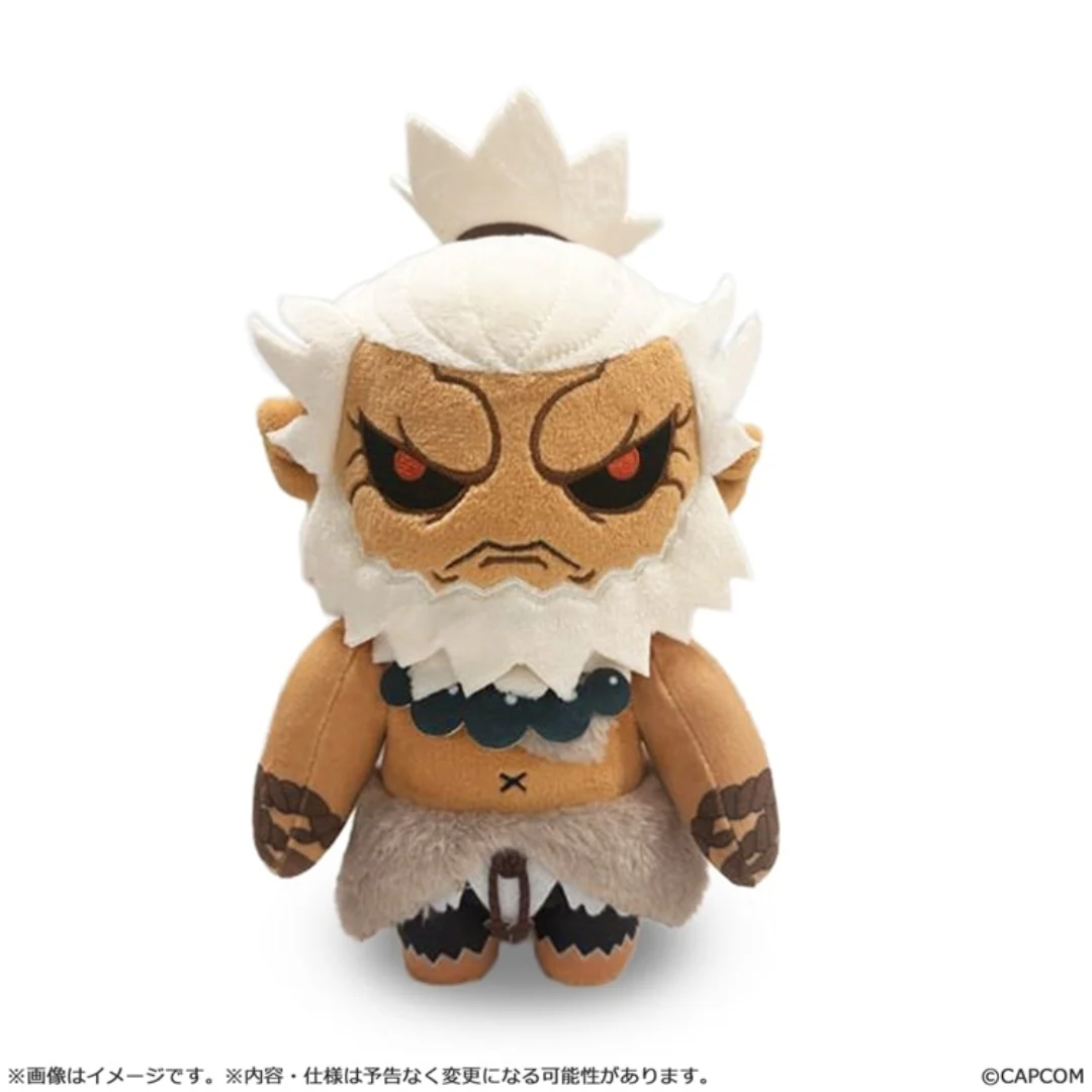 Street Fighter 6 - Chibi Plush - A.K.I./Akuma [PRE-ORDER] (RELEASE FEB26) - Image 3