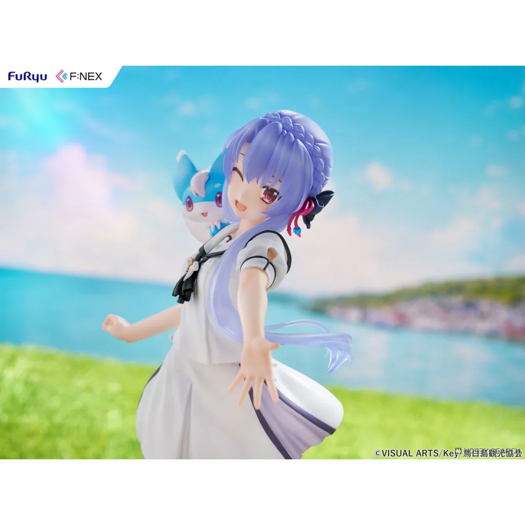 Summer Pockets - 1/7 Complete Figure - Ao Sorakado [PRE-ORDER] (RELEASE MAR26) - Image 14