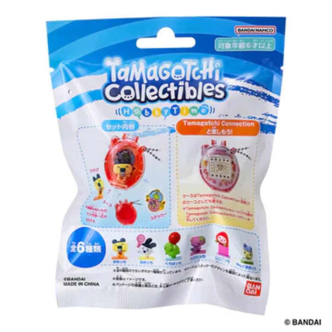 Tamagotchi - Tamagotchi Collectibles Hobby Time -Mini Figure & Case keychain [Blind Box] [INSTOCK] - Image 6