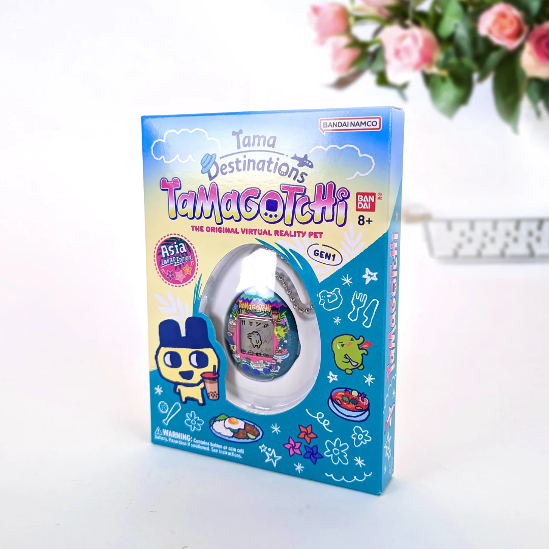 Tamagotchi - Original Tamagotchi TAMA Destination ASIA Exclusive [INSTOCK] - Image 3