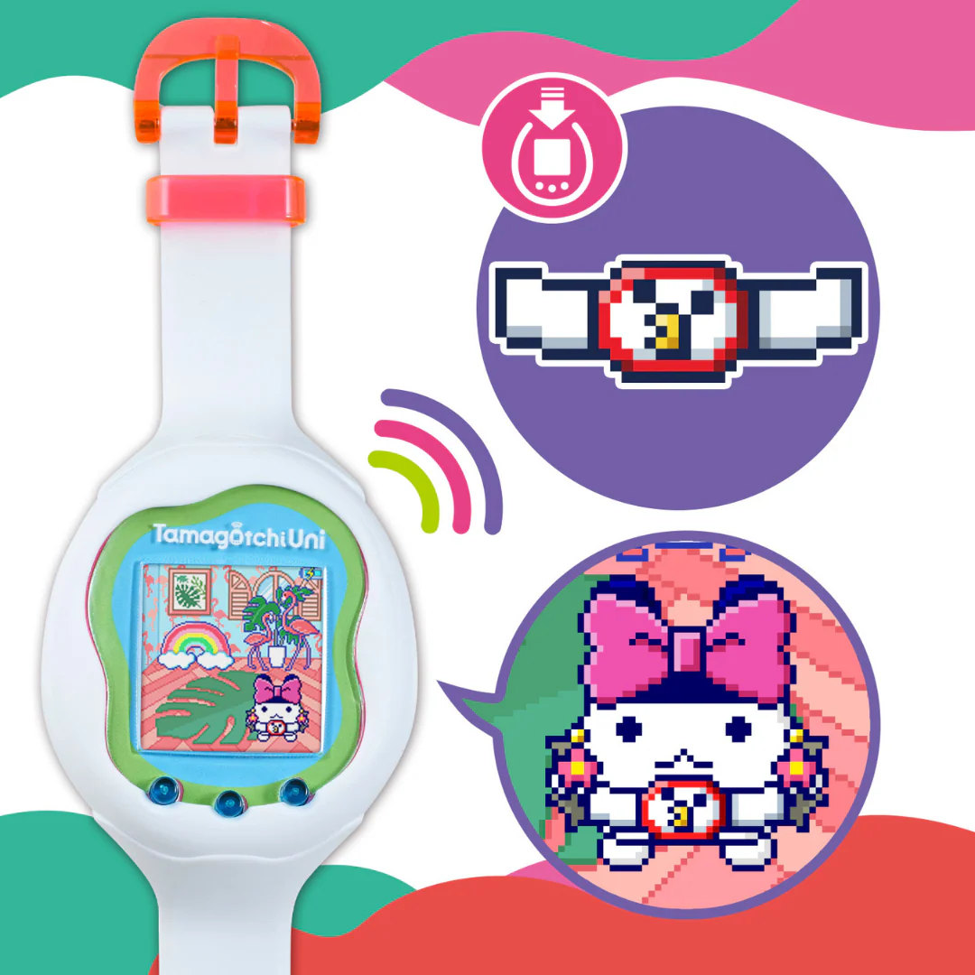 Tamagotchi Uni Band - Future White [INSTOCK] - Image 5