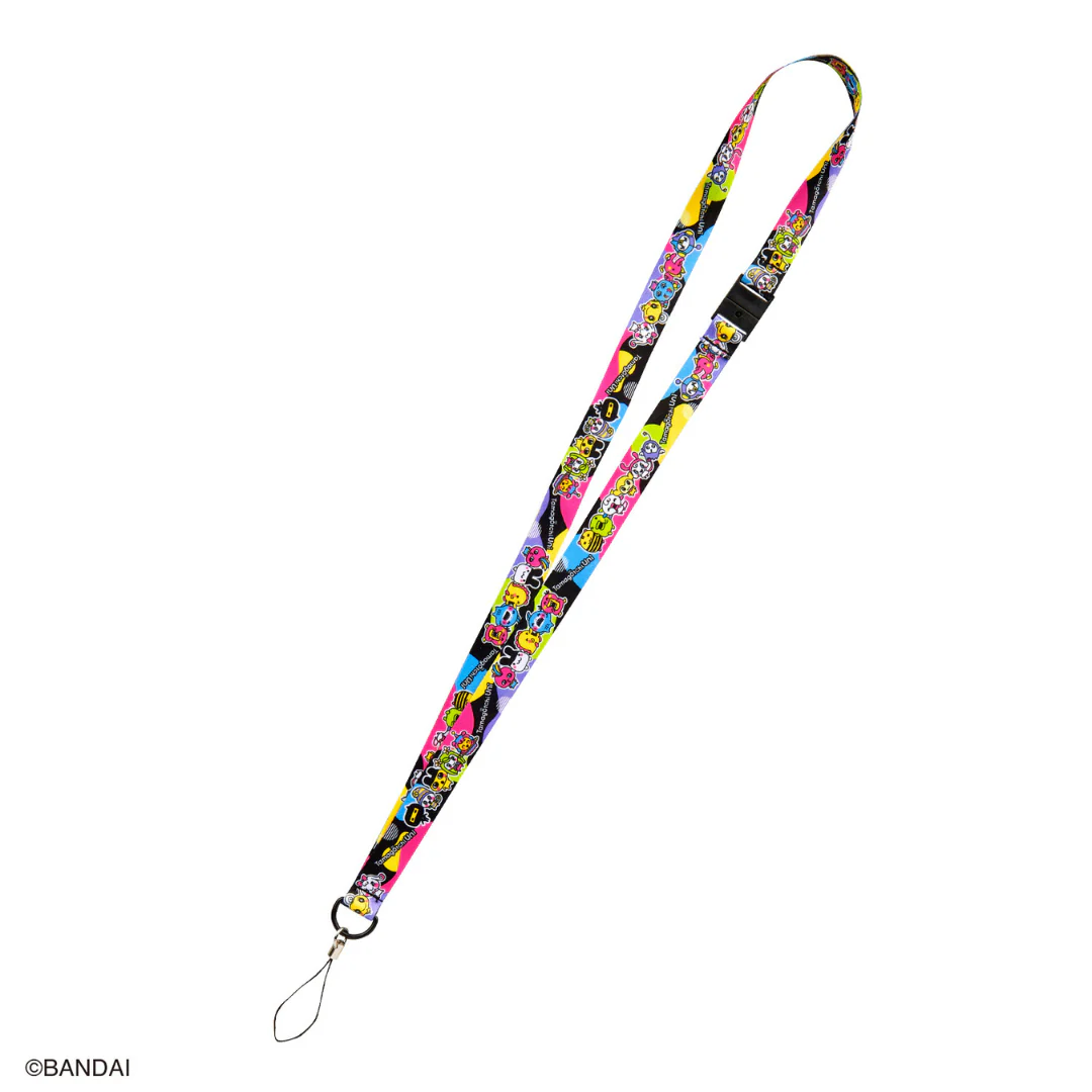 Tamagotchi Uni Lanyard - Unique Black [INSTOCK] - Image 2