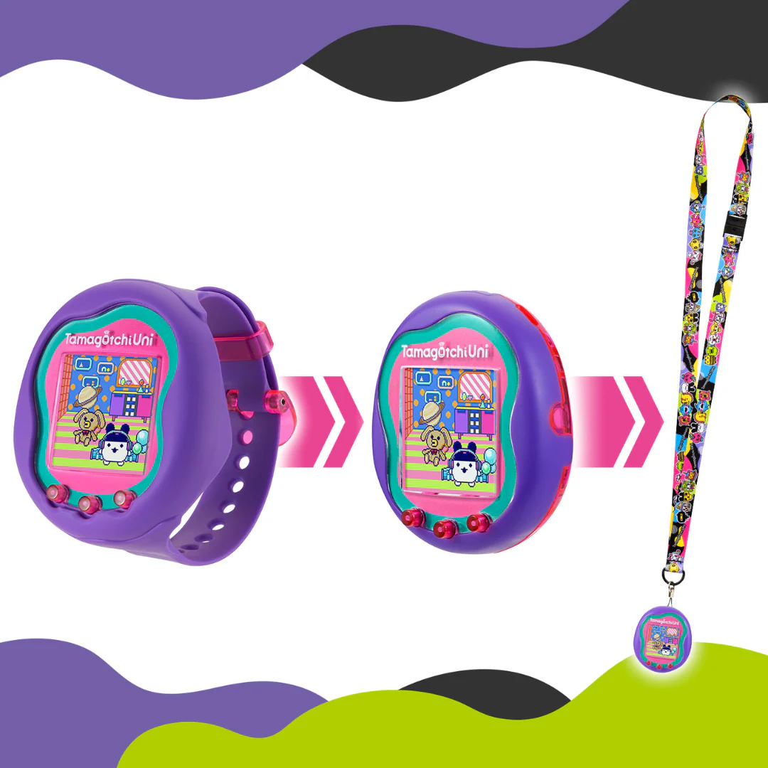 Tamagotchi Uni Lanyard - Unique Black [INSTOCK] - Image 5