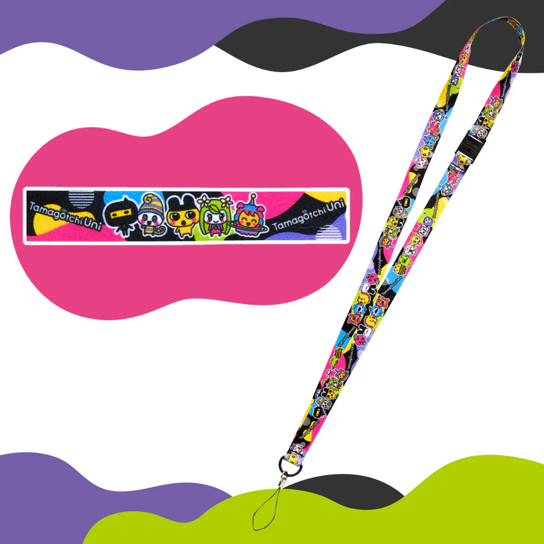 Tamagotchi Uni Lanyard - Unique Black [INSTOCK] - Image 6