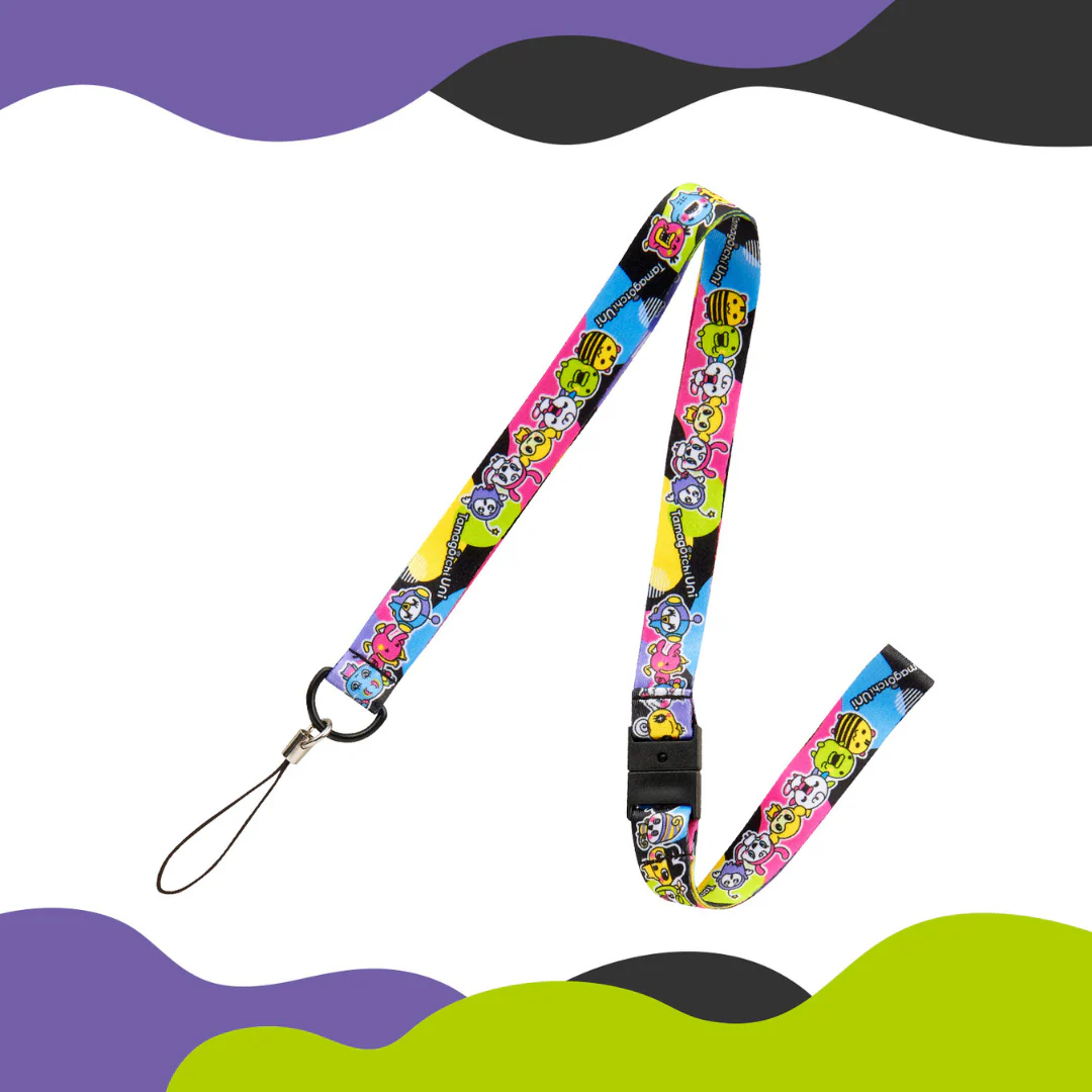 Tamagotchi Uni Lanyard - Unique Black [INSTOCK] - Image 7