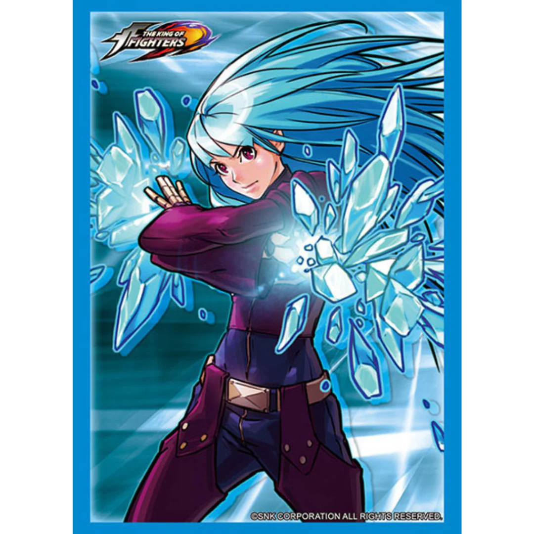 THE KING OF FIGHTERS - Bushiroad Sleeve Collection HG Vol.4024 - Kula Diamond [PRE-ORDER](RELEASE JAN24)