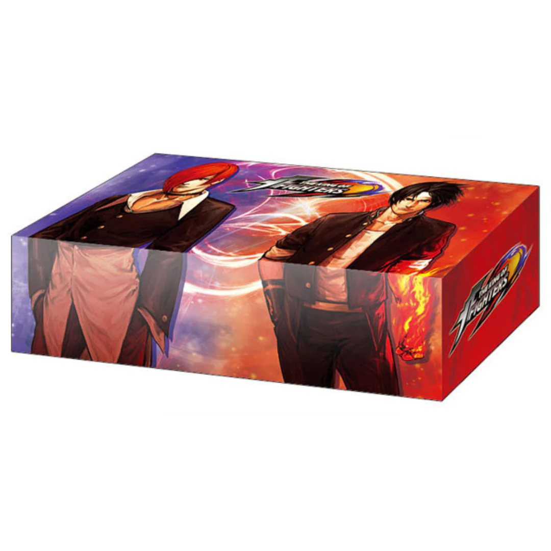 THE KING OF FIGHTERS - Bushiroad Storage Box Collection V2 Vol.259 - Kyo Kusanagi & Iori Yagami [PRE-ORDER](RELEASE JAN24)