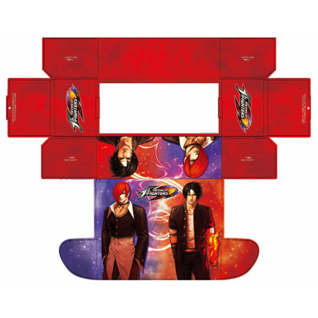 THE KING OF FIGHTERS - Bushiroad Storage Box Collection V2 Vol.259 - Kyo Kusanagi & Iori Yagami [PRE-ORDER](RELEASE JAN24) - Image 2