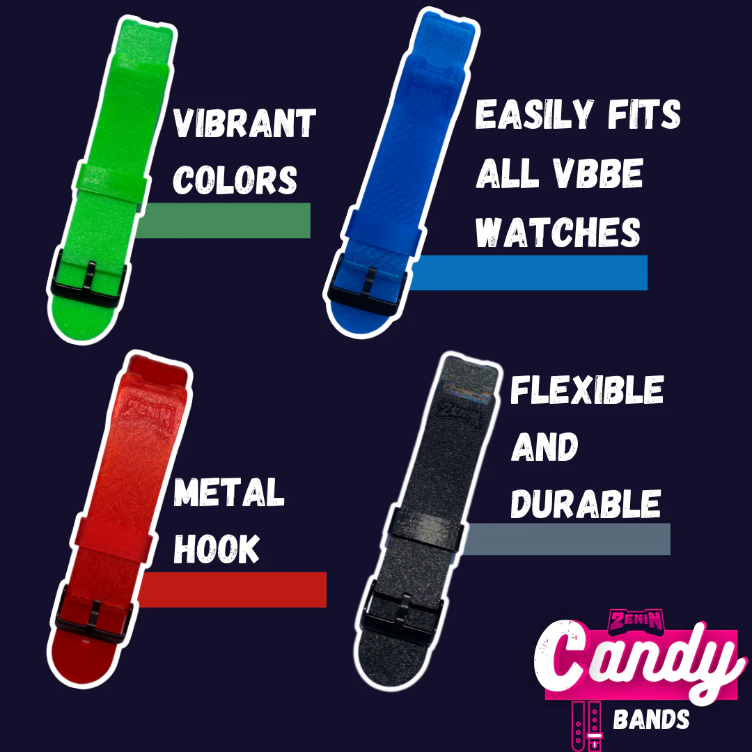 Vital Bracelet BE - ZeninTCG Candy Bands [INSTOCK] - Image 3