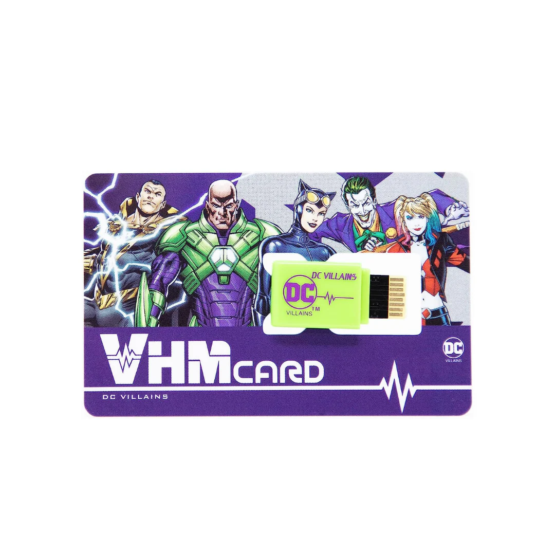Vital Hero - Memory Card Pack - DC Heroes  & DC Villains [INSTOCK] - Image 3