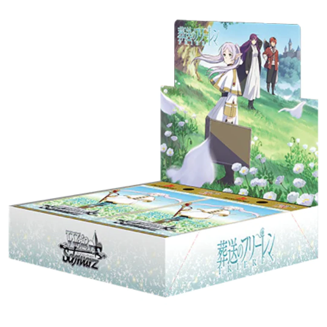 Weiss Schwarz - Frieren: Beyond Journey's End Booster Box [PRE-ORDER] (RELEASE APR24)