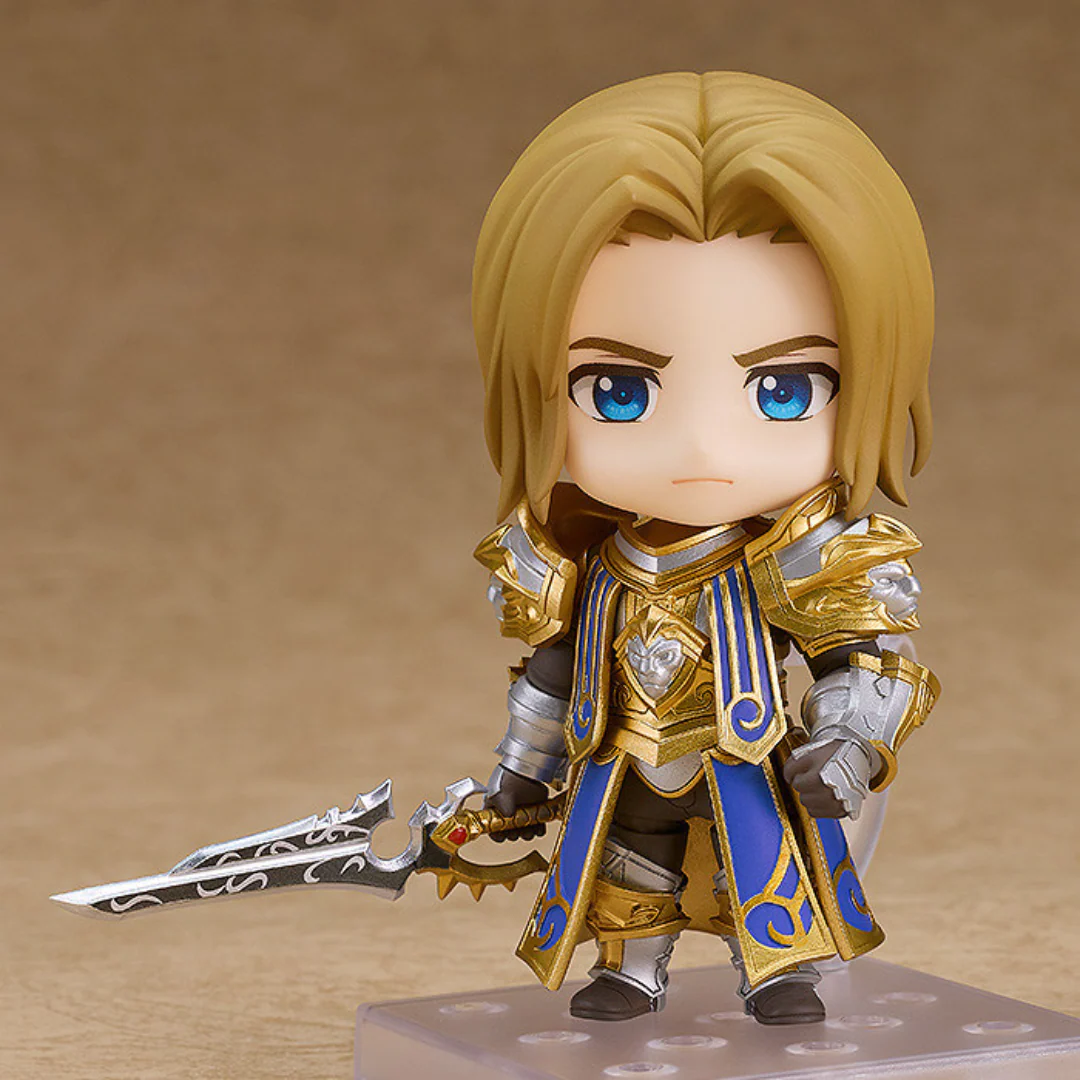 World of Warcraft - Nendoroid #2329 - Anduin Wrynn [INSTOCK] - Image 2