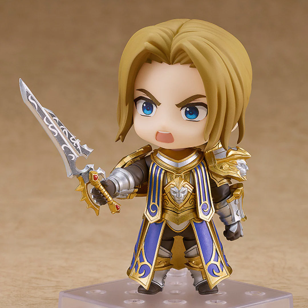 World of Warcraft - Nendoroid #2329 - Anduin Wrynn [INSTOCK] - Image 3