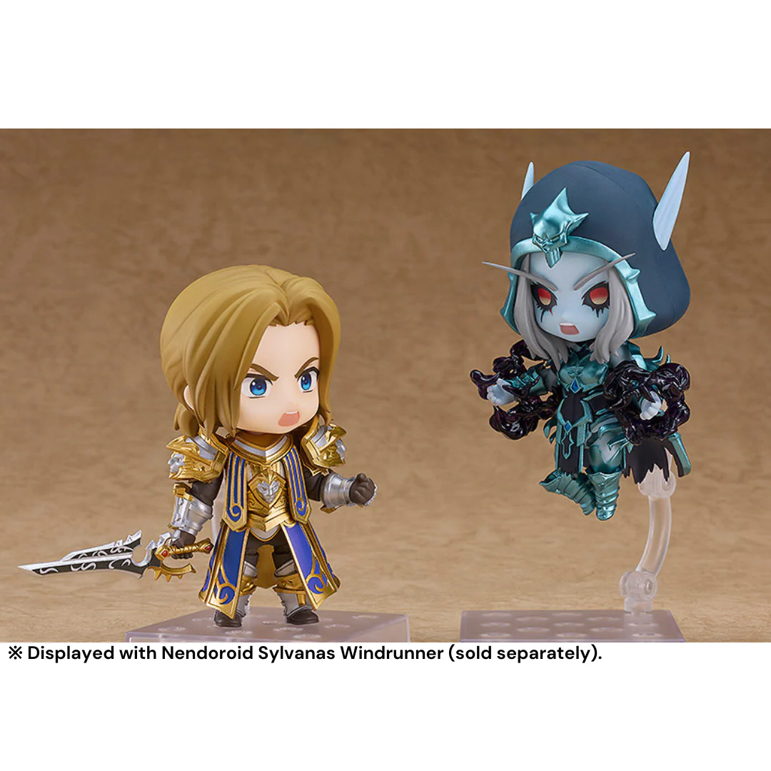 World of Warcraft - Nendoroid #2329 - Anduin Wrynn [INSTOCK] - Image 6