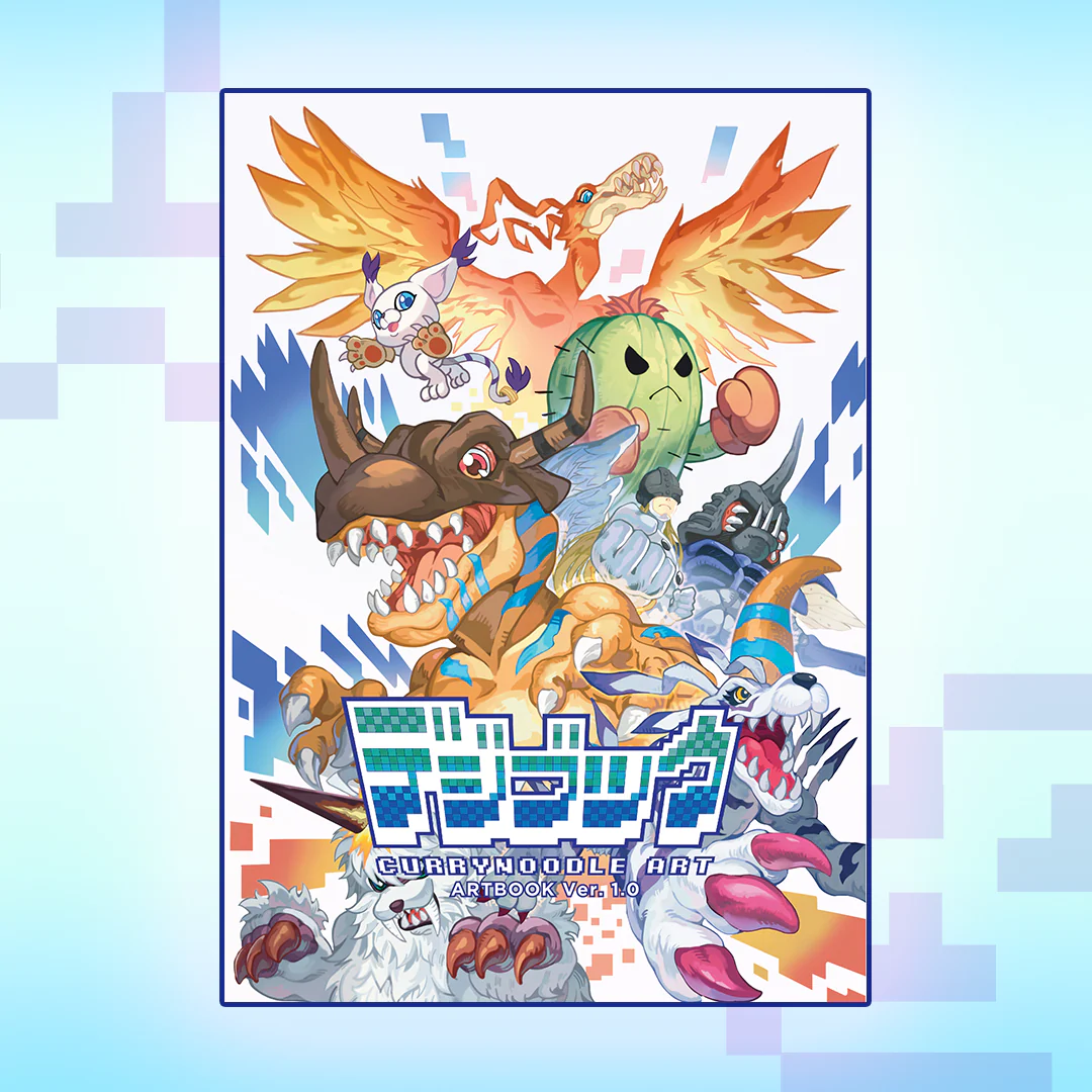 ZeninTCG - CurryNoodle Art - Artbook Ver. 1.0 [PRE-ORDER] (FEB 24 RELEASE) - Image 2