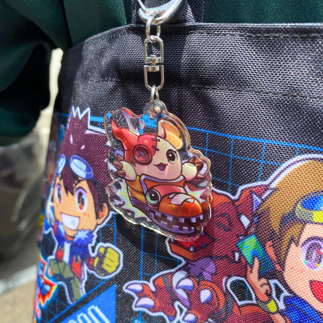 ZeninTCG - Fan made- Chibi Liberator Keychains 01  [INSTOCK] - Image 11