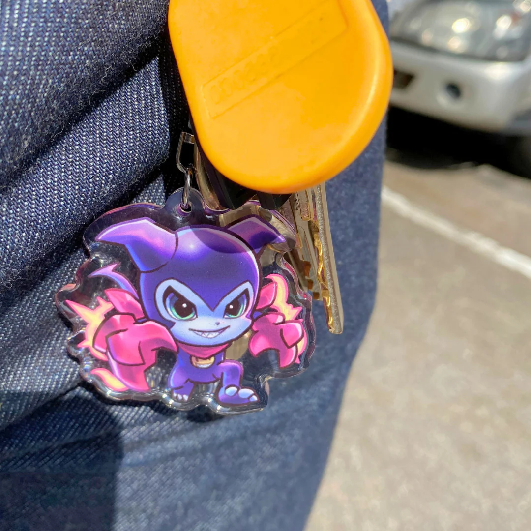 ZeninTCG - Fan made- Chibi Liberator Keychains 01  [INSTOCK] - Image 12
