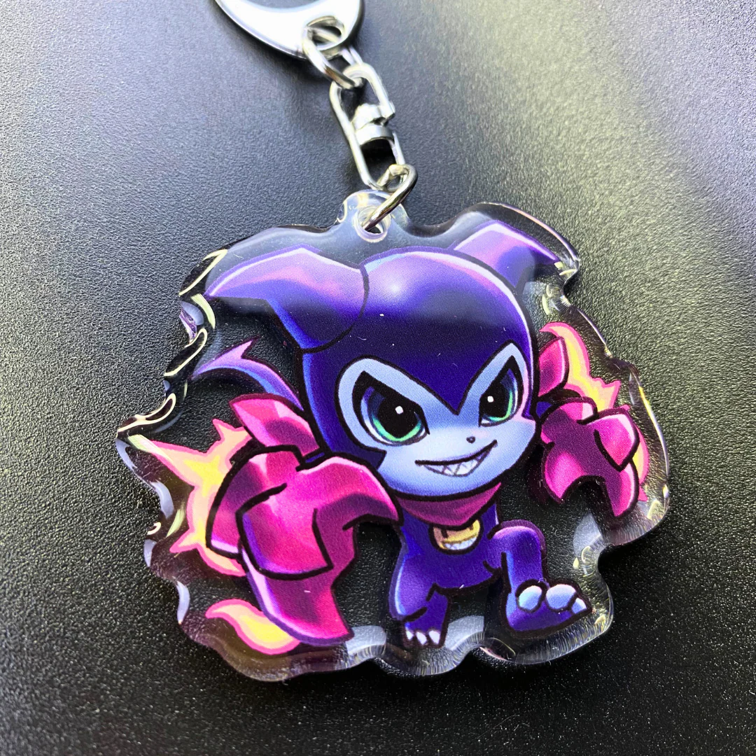 ZeninTCG - Fan made- Chibi Liberator Keychains 01  [INSTOCK] - Image 3