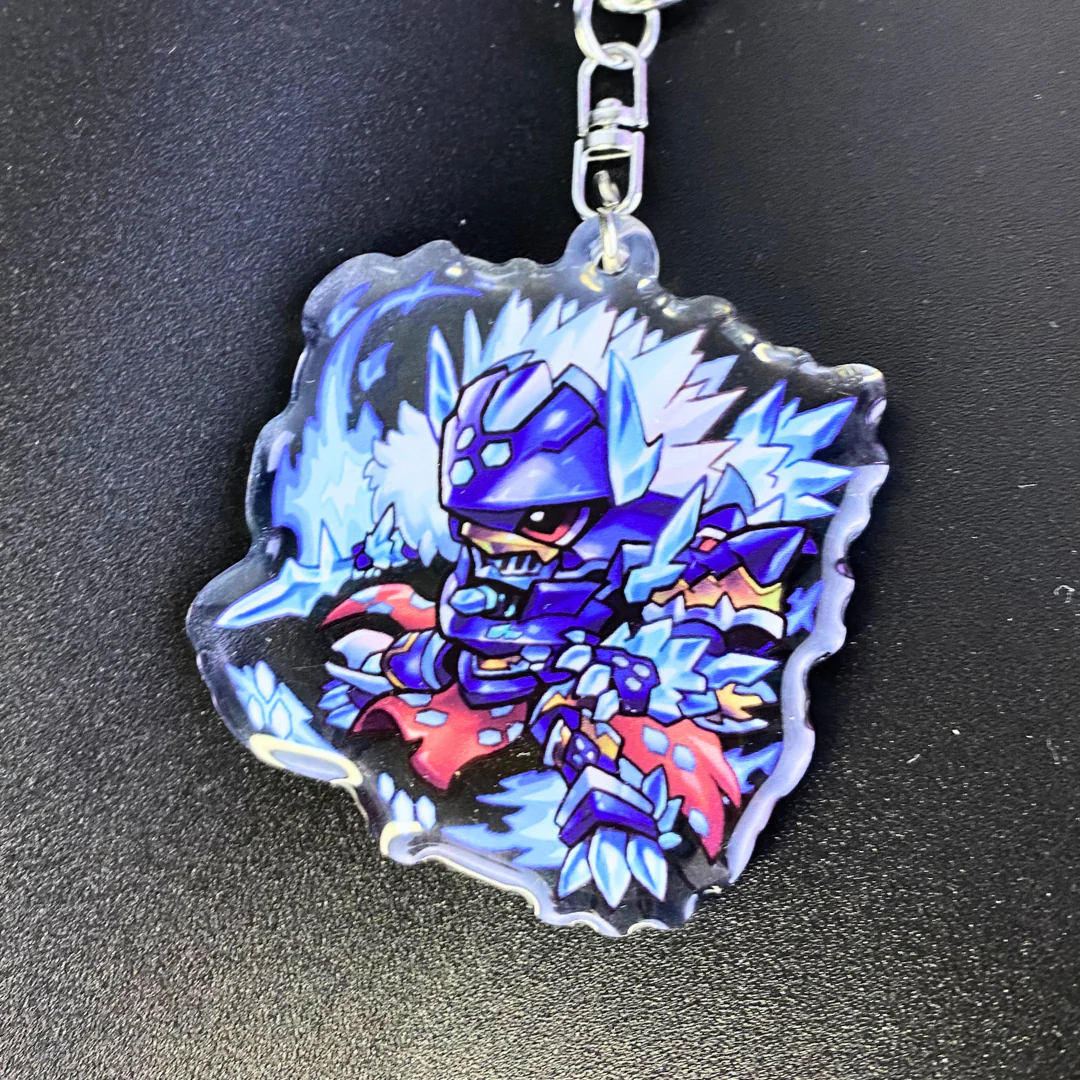 ZeninTCG - Fan made- Chibi Liberator Keychains 01  [INSTOCK] - Image 4
