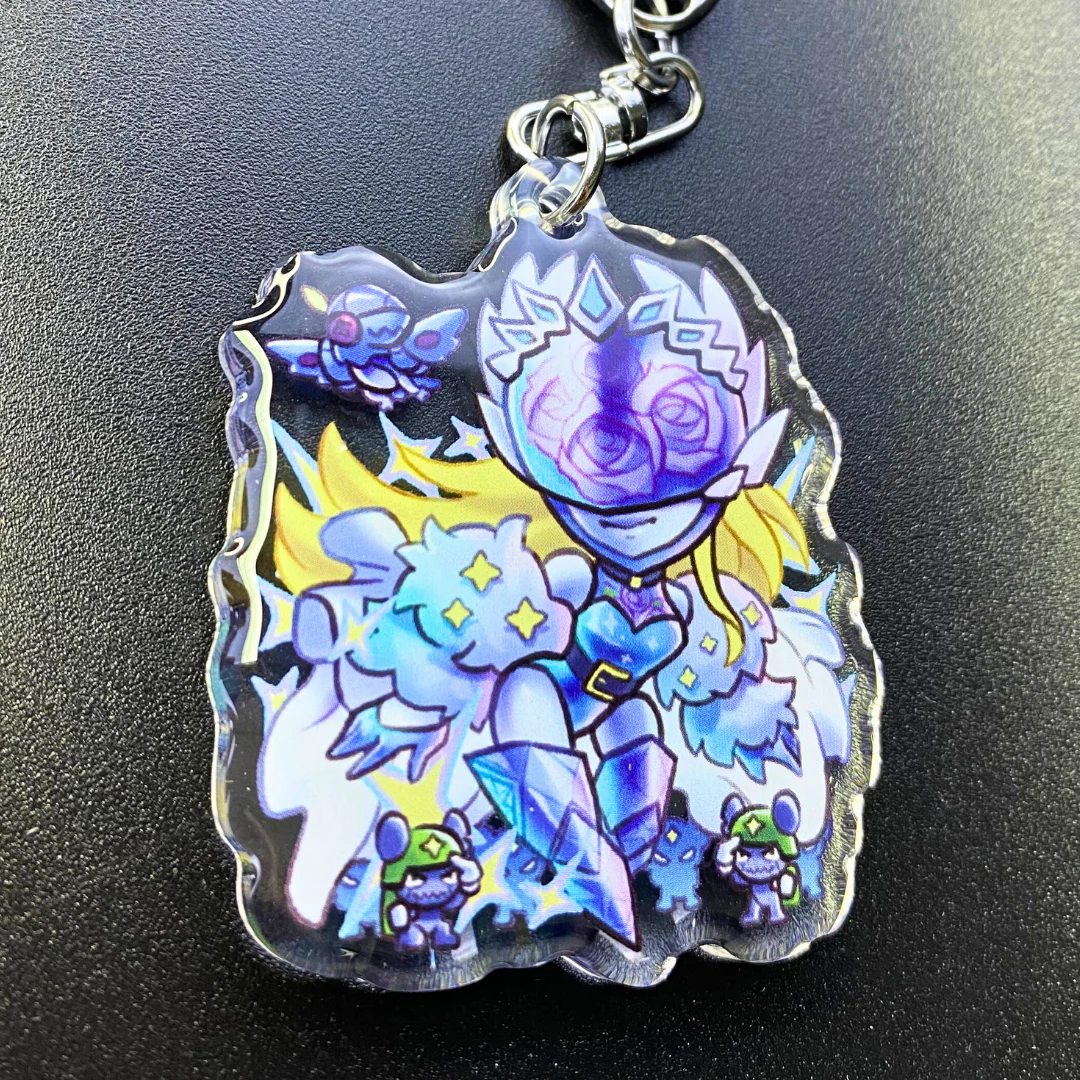 ZeninTCG - Fan made- Chibi Liberator Keychains 01  [INSTOCK] - Image 9