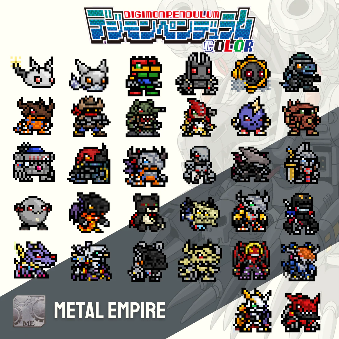 ZeninTCG - Fan-made- Mini Pixel Sticker Pack (Pendulum Series) [INSTOCK] - Image 11