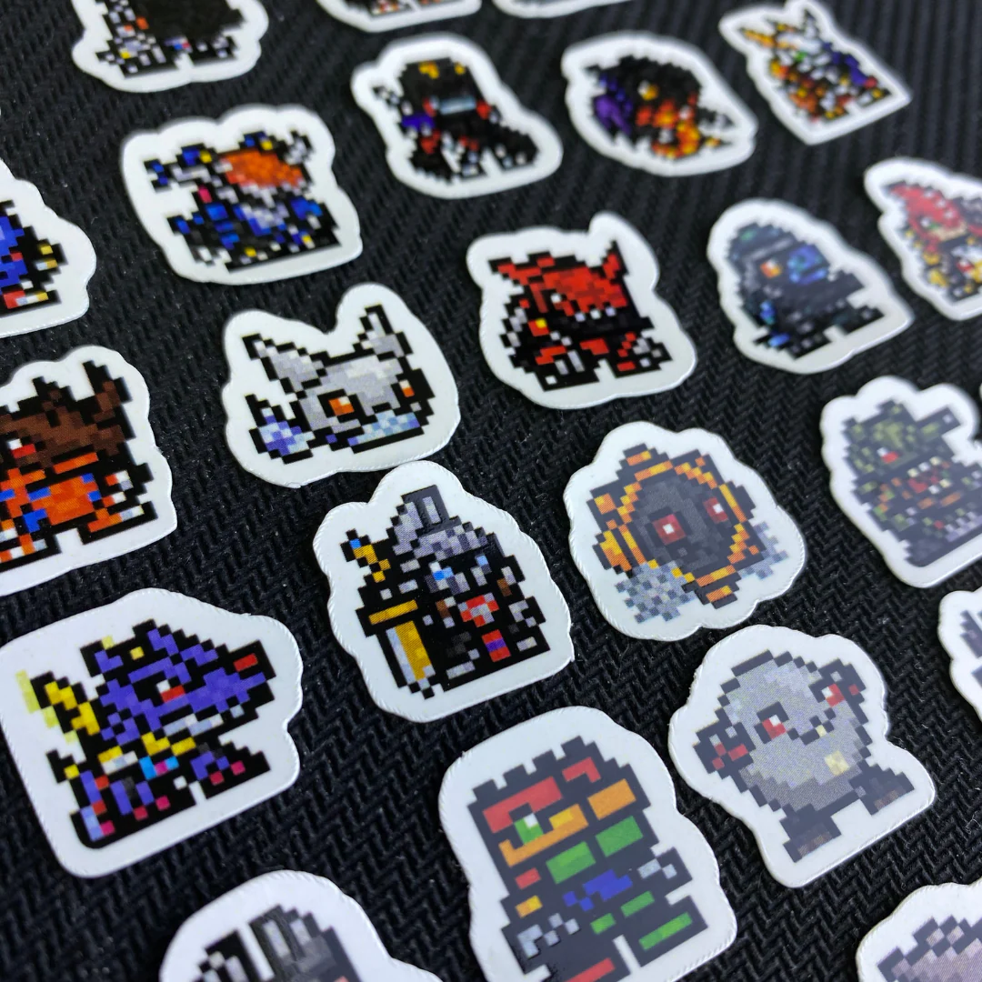 ZeninTCG - Fan-made- Mini Pixel Sticker Pack (Pendulum Series) [INSTOCK] - Image 12