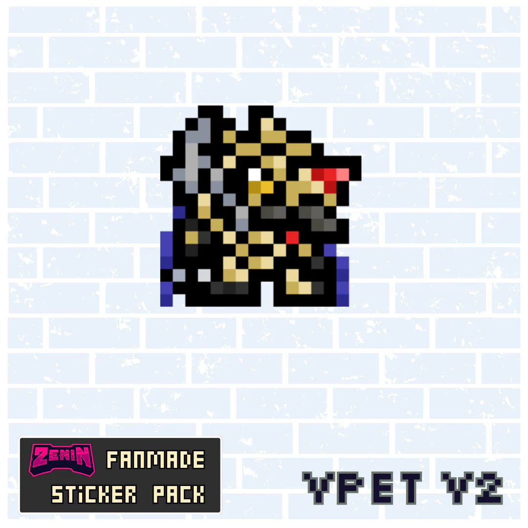 ZeninTCG - Fan-made- Mini Pixel Sticker Pack (Vpet V1-5) [INSTOCK] - Image 10
