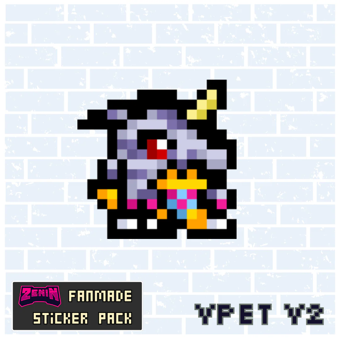 ZeninTCG - Fan-made- Mini Pixel Sticker Pack (Vpet V1-5) [INSTOCK] - Image 13