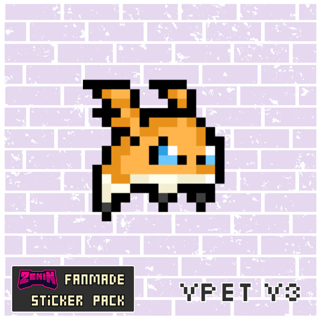 ZeninTCG - Fan-made- Mini Pixel Sticker Pack (Vpet V1-5) [INSTOCK] - Image 19