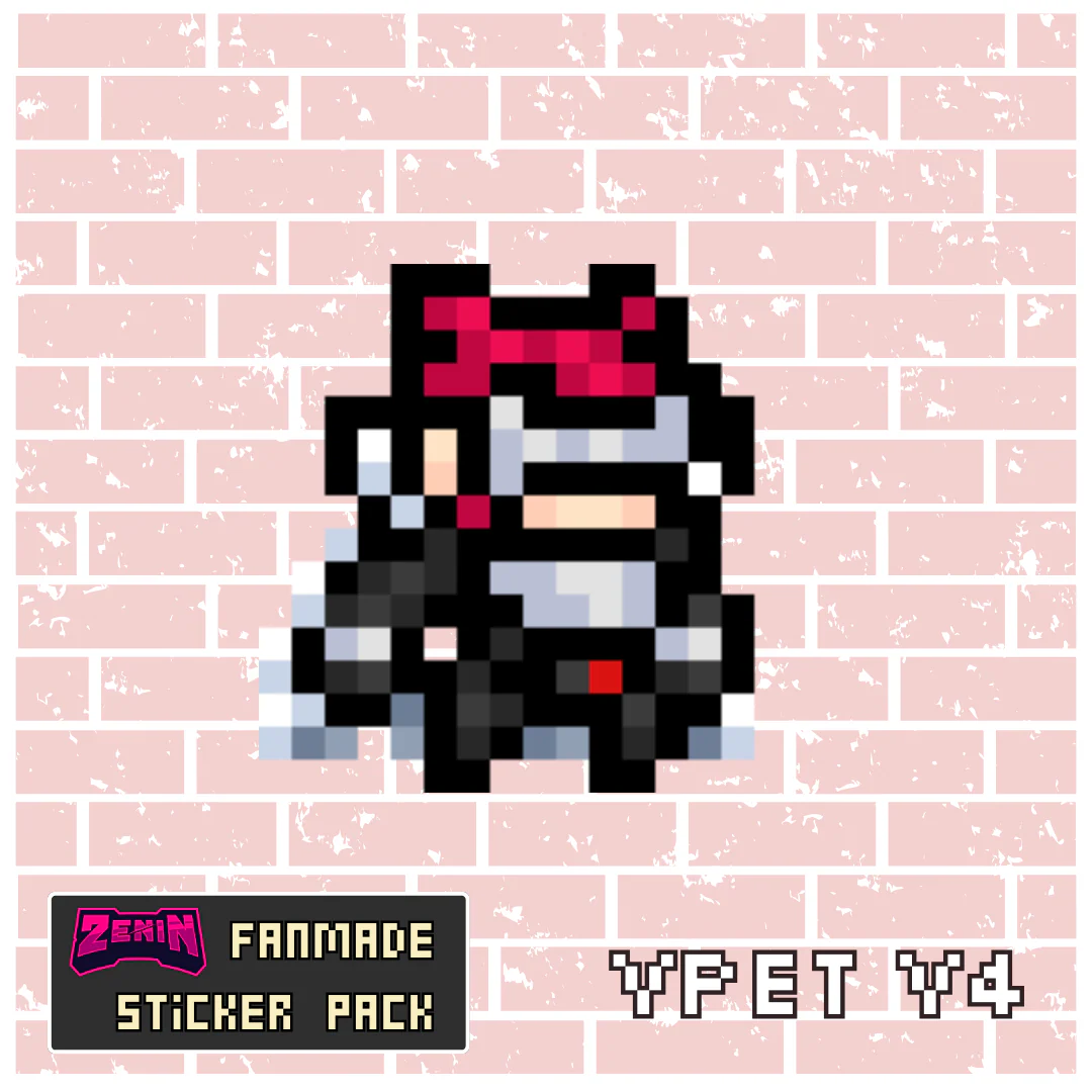 ZeninTCG - Fan-made- Mini Pixel Sticker Pack (Vpet V1-5) [INSTOCK] - Image 25