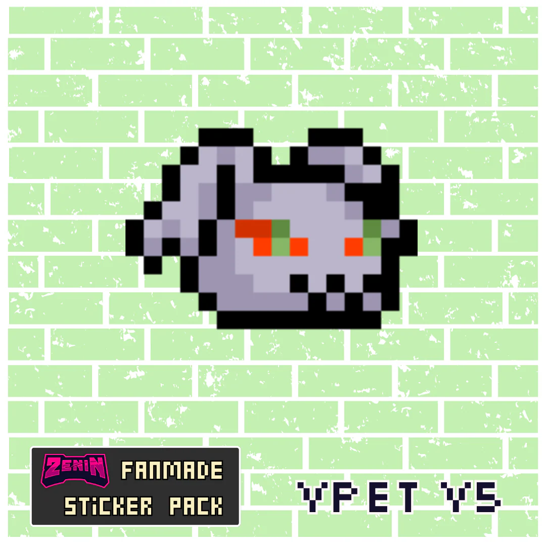 ZeninTCG - Fan-made- Mini Pixel Sticker Pack (Vpet V1-5) [INSTOCK] - Image 30