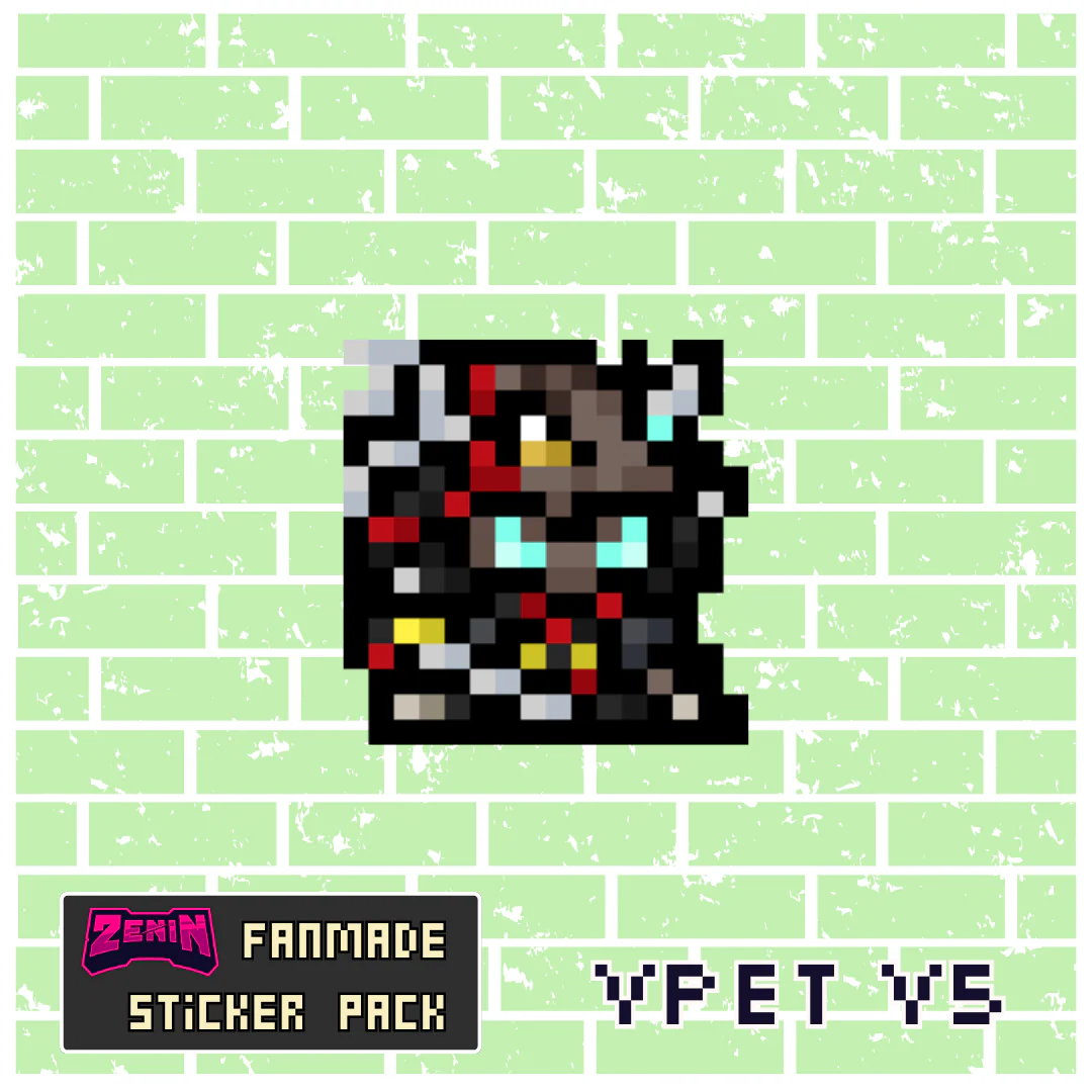 ZeninTCG - Fan-made- Mini Pixel Sticker Pack (Vpet V1-5) [INSTOCK] - Image 31