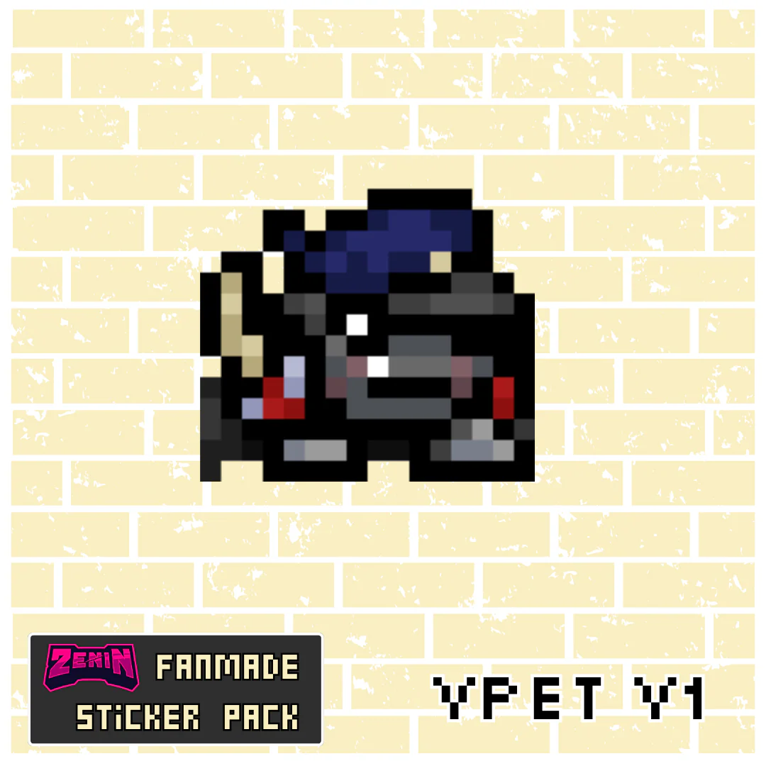 ZeninTCG - Fan-made- Mini Pixel Sticker Pack (Vpet V1-5) [INSTOCK] - Image 6