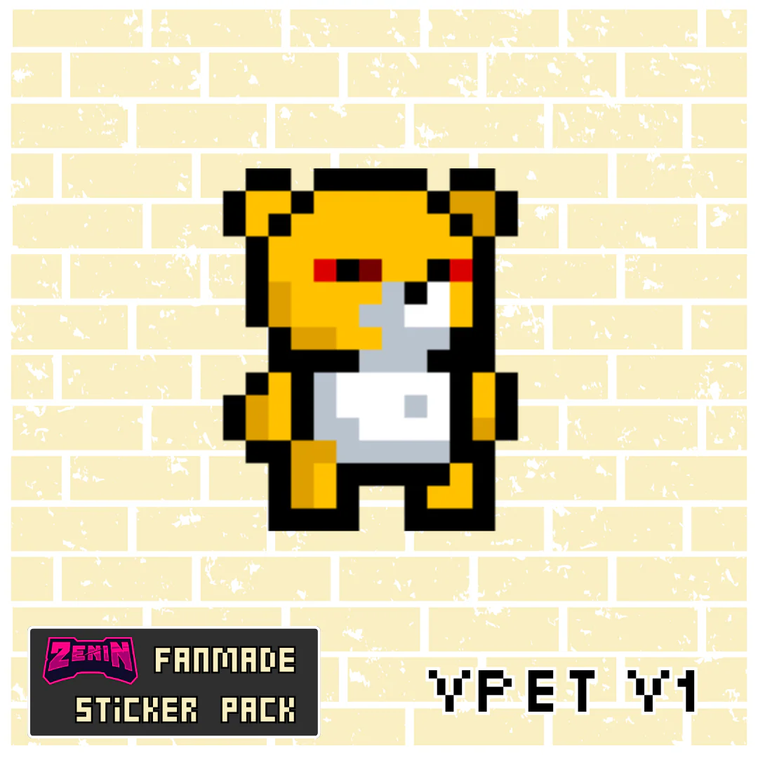 ZeninTCG - Fan-made- Mini Pixel Sticker Pack (Vpet V1-5) [INSTOCK] - Image 7